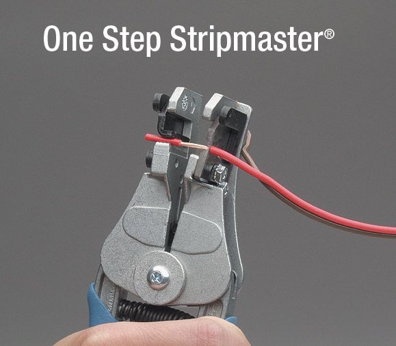 ideal 45-097 stripmaster®  автоматический стриппер для проводов 16–26 awg фото