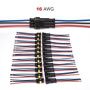 жгуты проводов для автомобиля amp 3pin amp 3pin фото